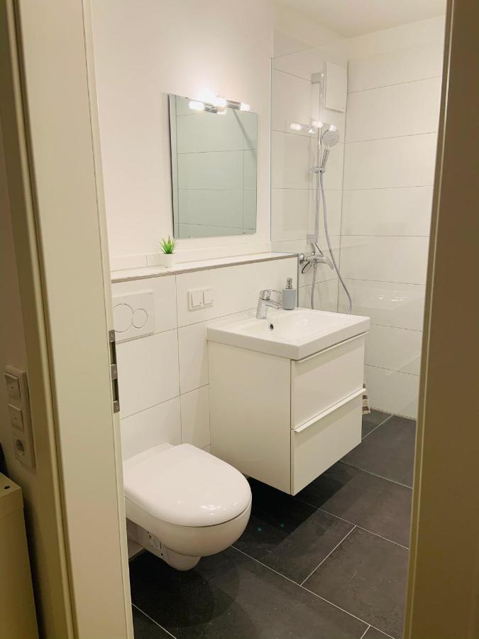 Neues, Ruhiges Apartment Nordic In Duesseldorf-Nord Екстер'єр фото