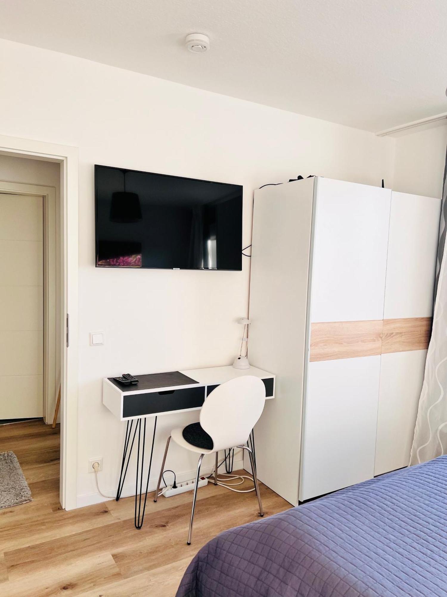 Neues, Ruhiges Apartment Nordic In Duesseldorf-Nord Екстер'єр фото