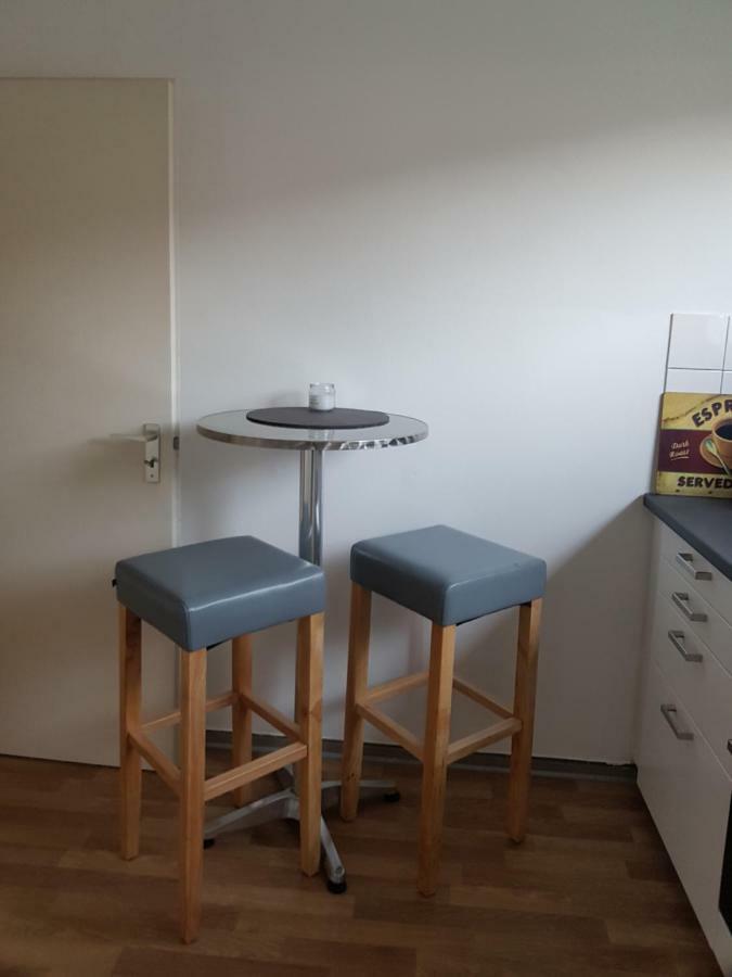 Neues, Ruhiges Apartment Nordic In Duesseldorf-Nord Екстер'єр фото