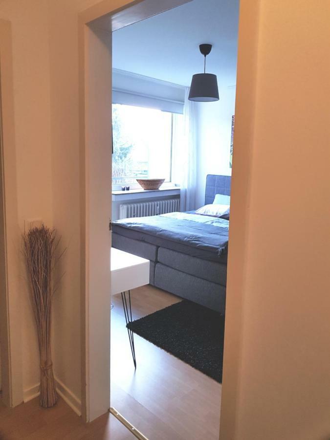 Neues, Ruhiges Apartment Nordic In Duesseldorf-Nord Екстер'єр фото