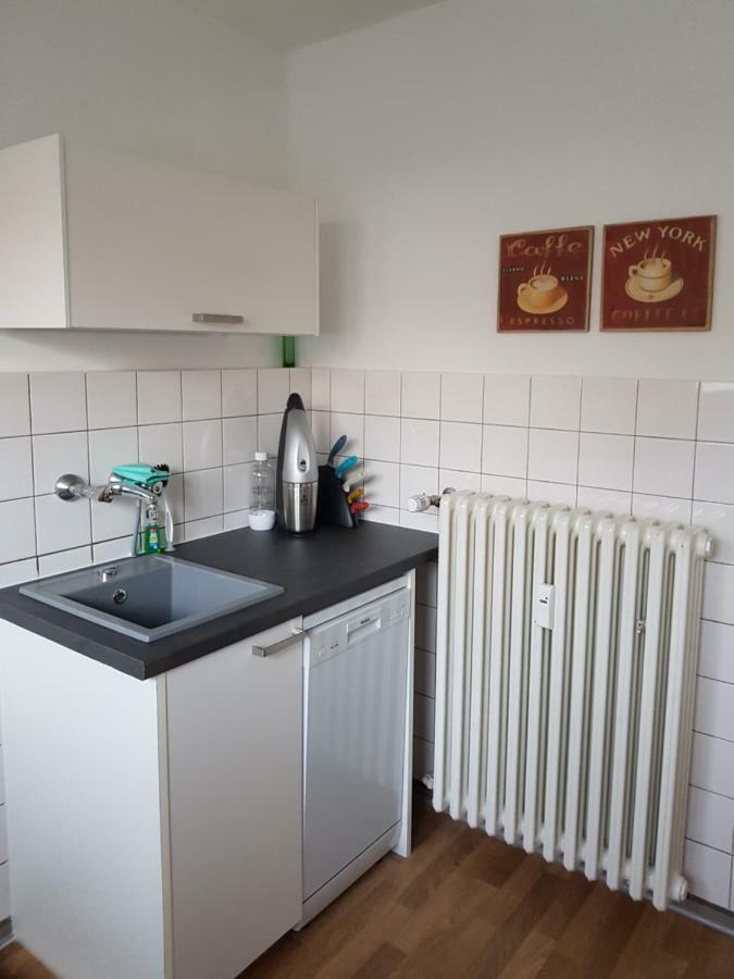 Neues, Ruhiges Apartment Nordic In Duesseldorf-Nord Екстер'єр фото